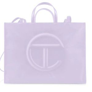Telfar Large Shopping Bag - Lavender